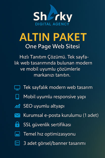Web Sitesi Tasarımı