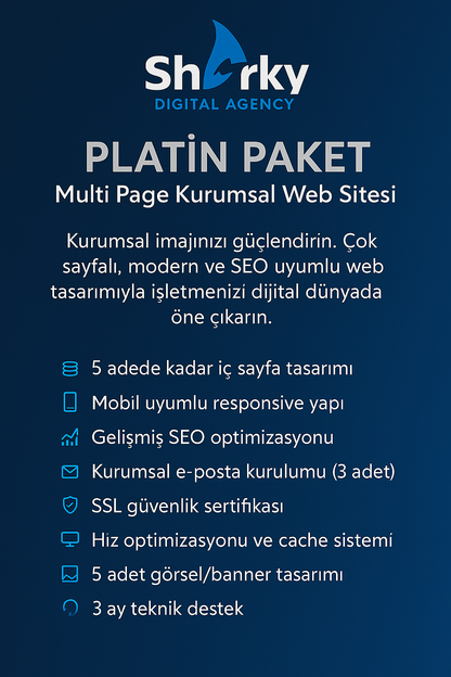 Web Sitesi Tasarımı