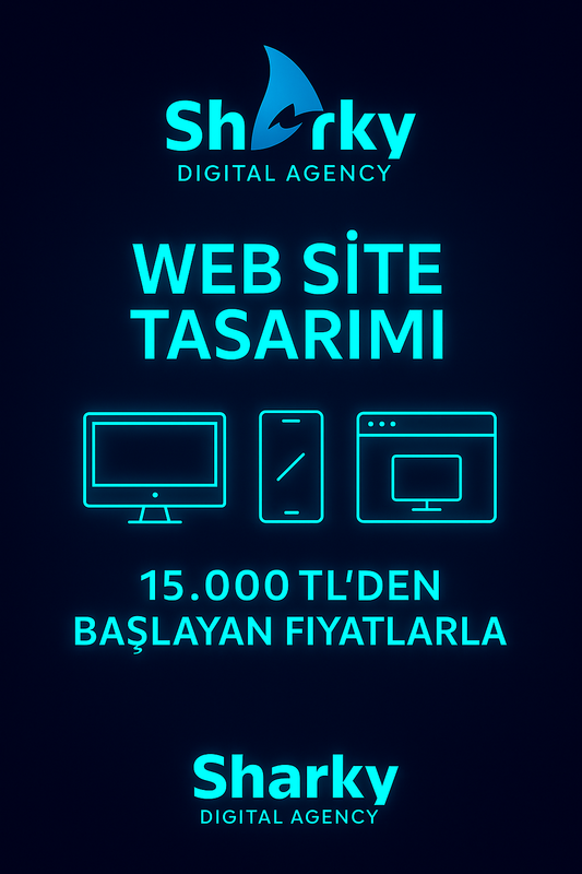 Web Sitesi Tasarımı